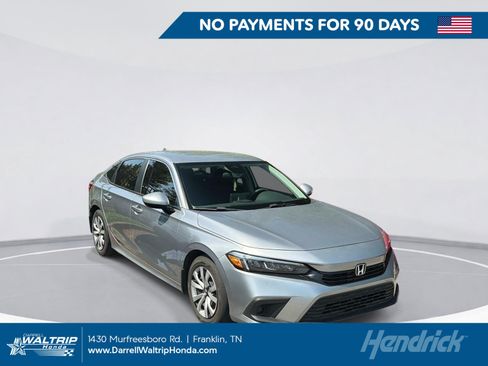 Certified 2023 Honda Civic LX image 1