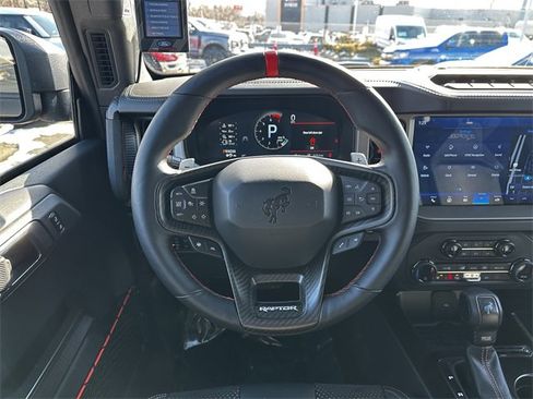 Certified 2024 Ford Bronco Raptor w/ Interior Carbon Fiber Pack 6 image 14