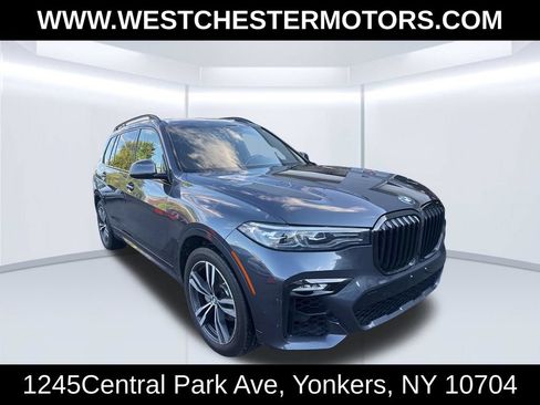 Used 2020 BMW X7 xDrive40i w/ M Sport Package AWD/4WD image 3