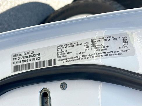 Used 2022 RAM 1500 Tradesman w/ Chrome Appearance Group image 34