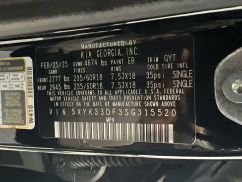 Used 2025 Kia Sportage EX w/ Premium Package FWD image 30