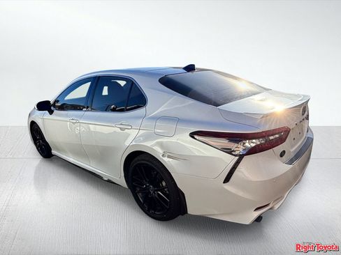 Certified 2024 Toyota Camry XSE w/ Navigation Package FWD image 3