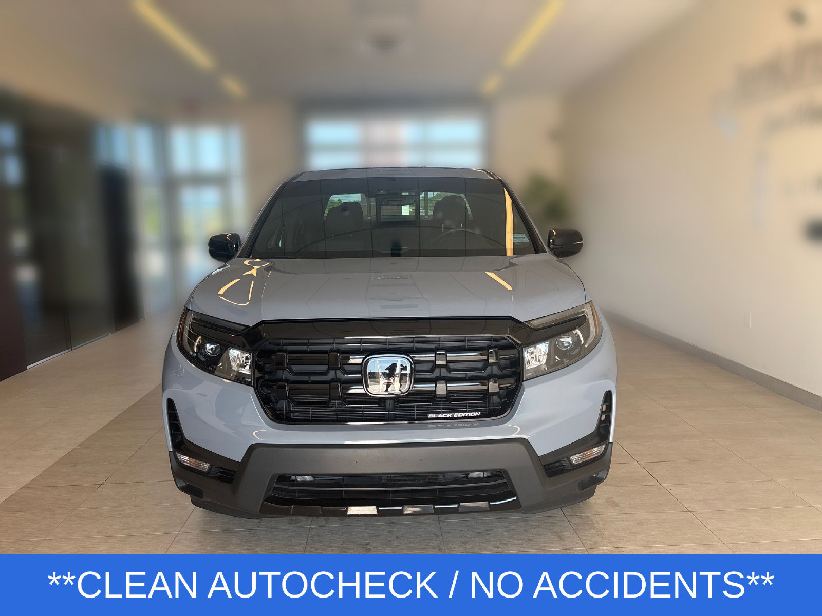 Certified 2025 Honda Ridgeline Black Edition image 8
