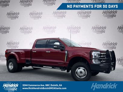 Used 2025 Ford F350 Lariat w/ Chrome Package