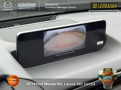New 2026 MAZDA CX-50 AWD 2.5 Hybrid w/ Premium Pkg image 12