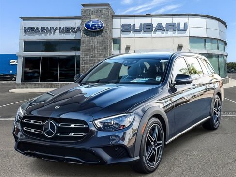 Used 2021 Mercedes-Benz E 450 4MATIC All-Terrain Wagon image 3