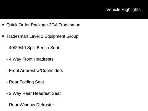 Used 2024 RAM 2500 Tradesman w/ Chrome Appearance Group image 8