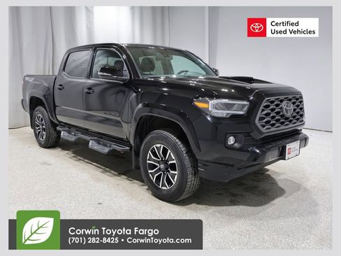 Certified 2023 Toyota Tacoma TRD Sport AWD/4WD image 1