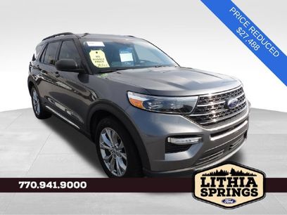 Certified 2023 Ford Explorer XLT w/ Equipment Group 202A