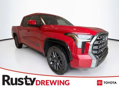 New 2026 Toyota Tundra Platinum
