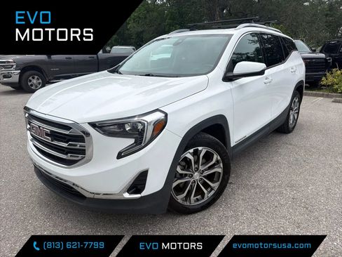 Used 2020 GMC Terrain SLT w/ Preferred Package AWD/4WD image 1