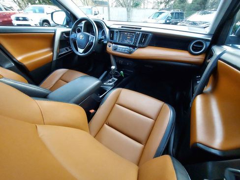 Used 2017 Toyota RAV4 Limited w/ All Weather Liner Package image 11