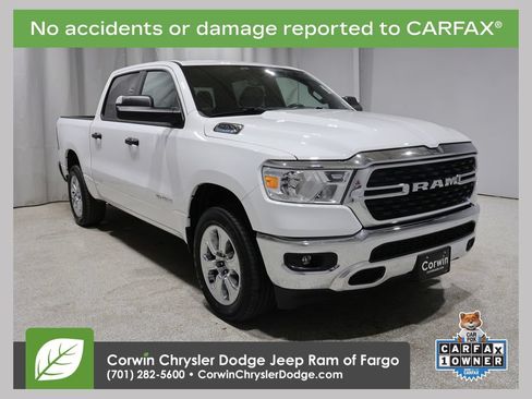 Used 2023 RAM 1500 Big Horn w/ Trailer Tow Group AWD/4WD image 1