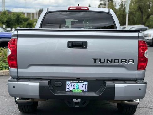 Certified 2021 Toyota Tundra 1794 Edition w/ TRD Off-Road Package AWD/4WD image 4