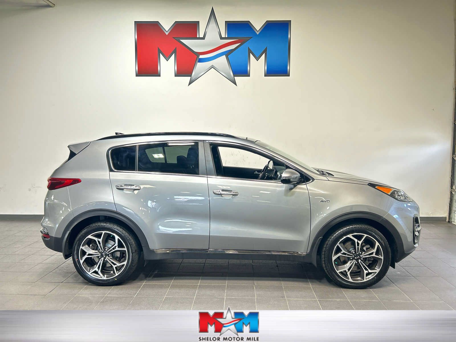 Used 2020 Kia Sportage SX AWD/4WD image 1