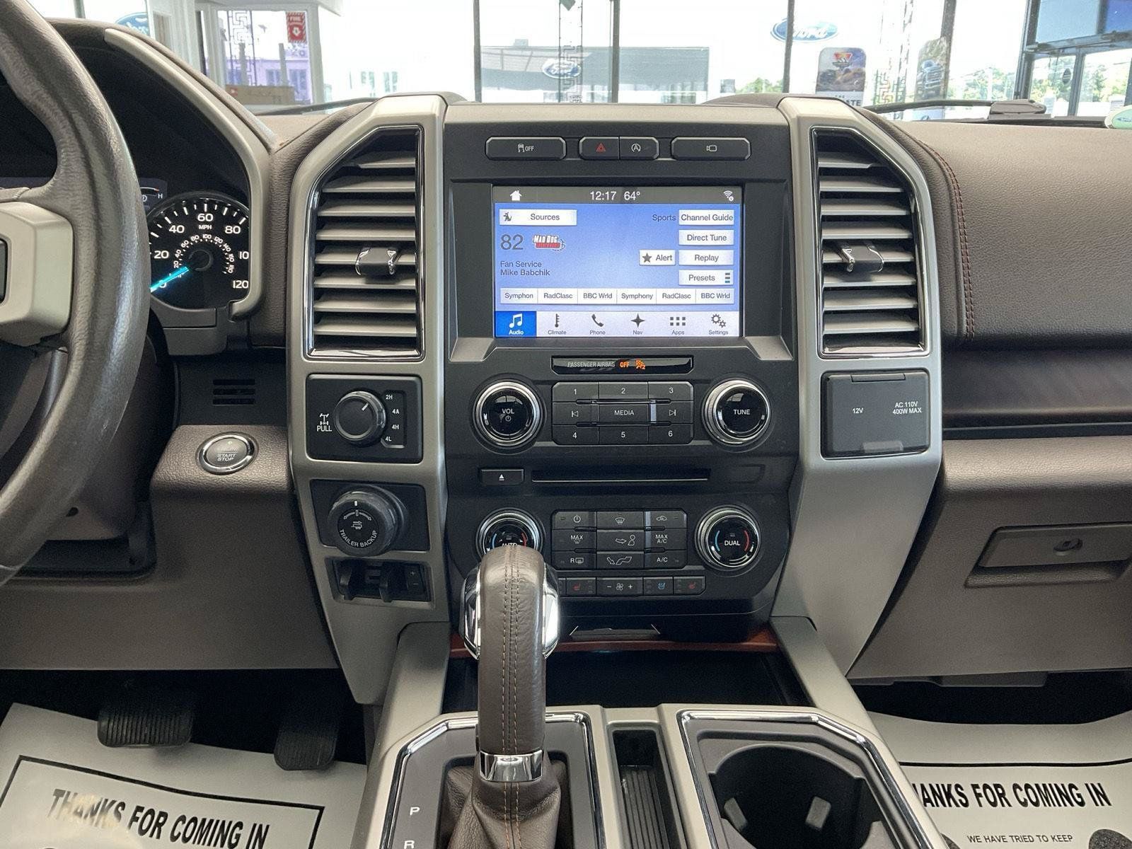 Used 2017 Ford F150 King Ranch w/ Equipment Group 601A Luxury AWD/4WD image 17