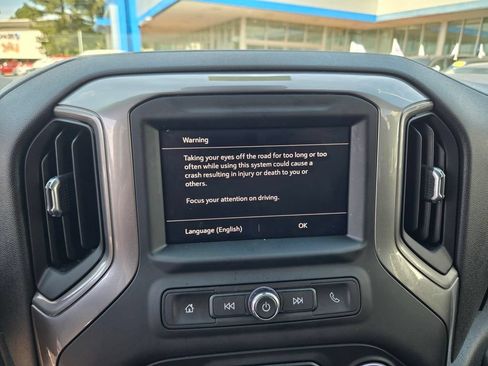 Used 2025 Chevrolet Silverado 1500 Custom AWD/4WD image 16