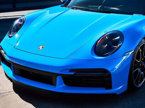 Used 2023 Porsche 911 Turbo S AWD/4WD image 6