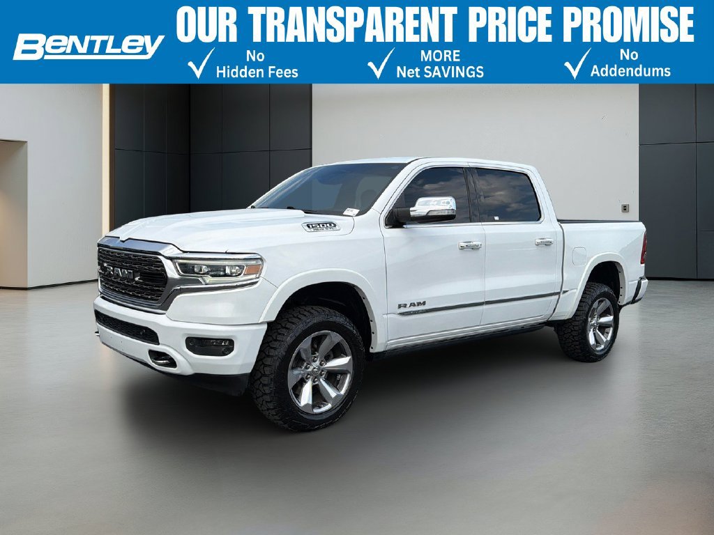 Used 2020 RAM 1500 Limited w/ Body Color Bumper Group AWD/4WD 360° Tour