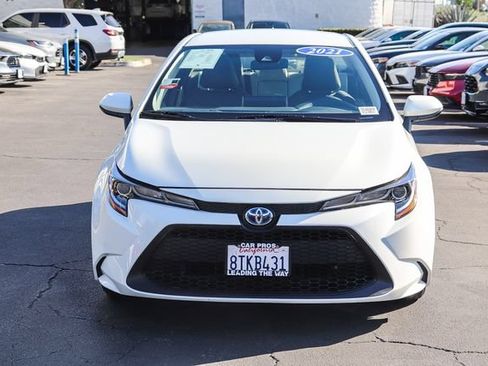 Used 2021 Toyota Corolla LE FWD image 4