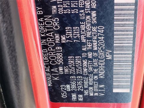 Used 2023 Kia Sorento EX image 26