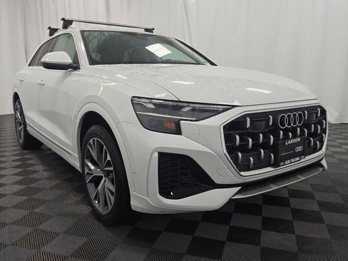 Certified 2025 Audi Q8 Premium Plus w/ Premium Plus Package image 8