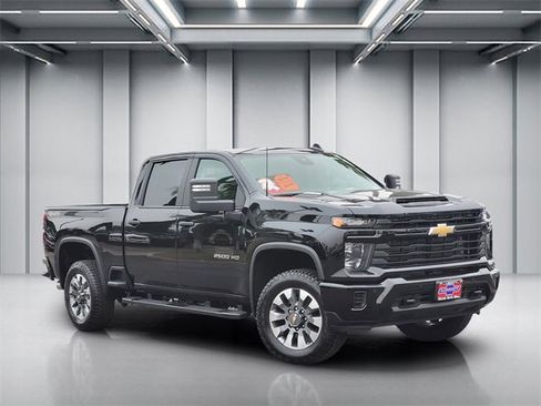 New 2026 Chevrolet Silverado 2500 Custom w/ Custom Value Package image 1