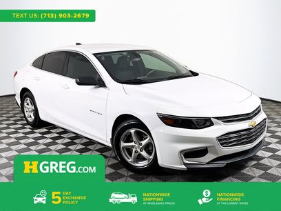 Used 2018 Chevrolet Malibu LS