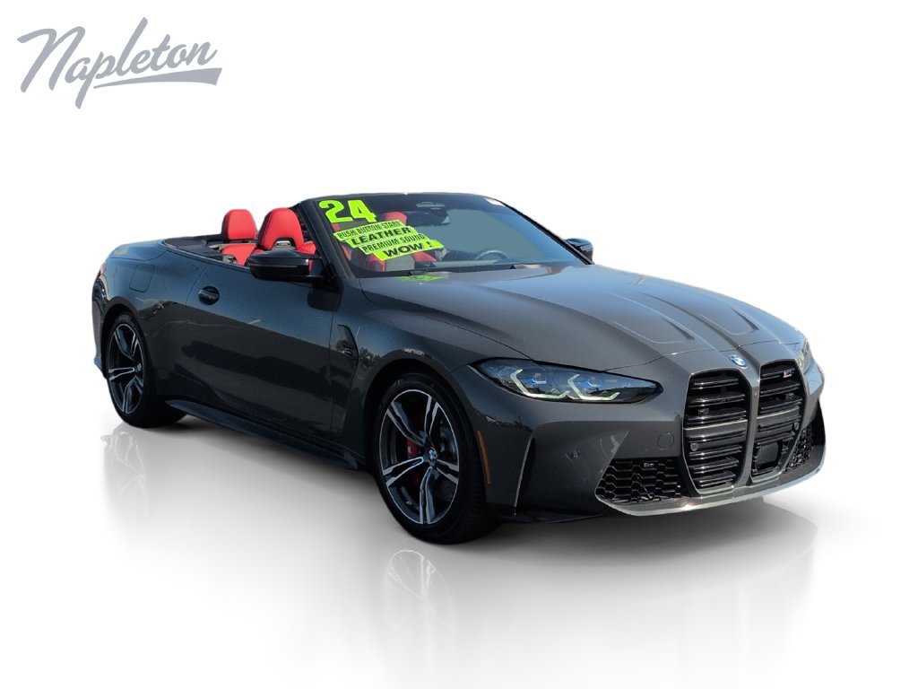 Used 2024 BMW M4 xDrive Competition AWD/4WD image 8