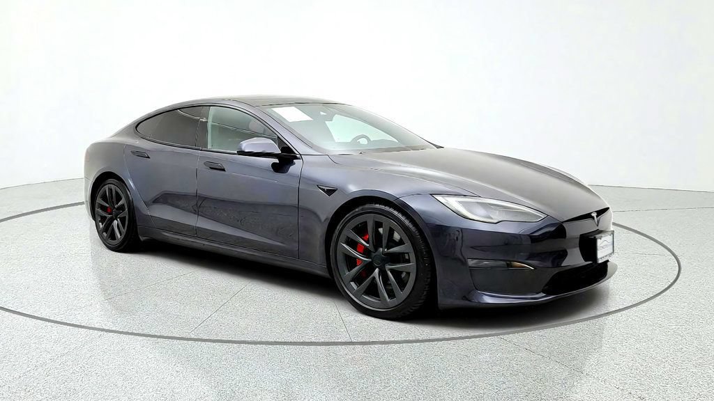 Used 2024 Tesla Model S Plaid AWD/4WD image 3