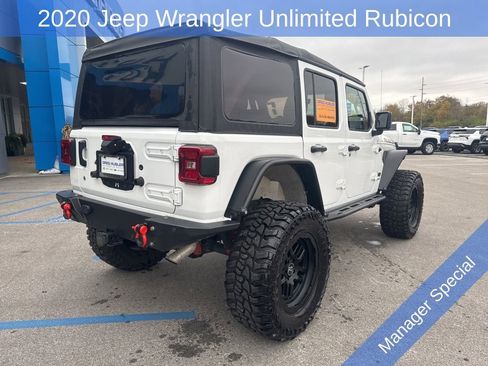 Used 2020 Jeep Wrangler Unlimited Rubicon image 3