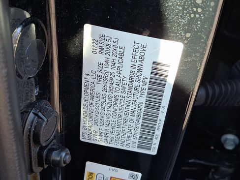 Used 2022 Honda Passport EX-L image 27