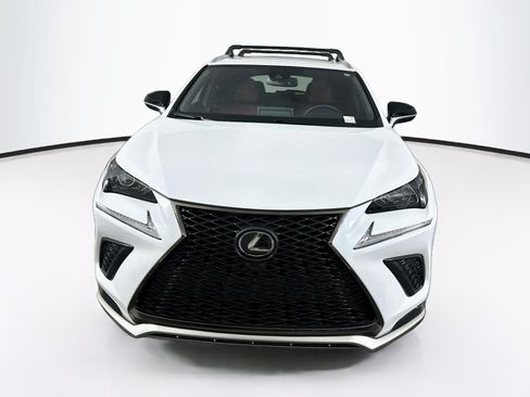 Used 2021 Lexus NX 300 F Sport w/ F Sport Premium Package FWD image 2