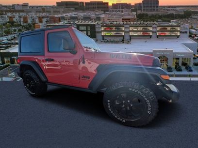 Used 2020 Jeep Wrangler Sport