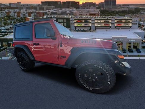 Used 2020 Jeep Wrangler Sport image 1