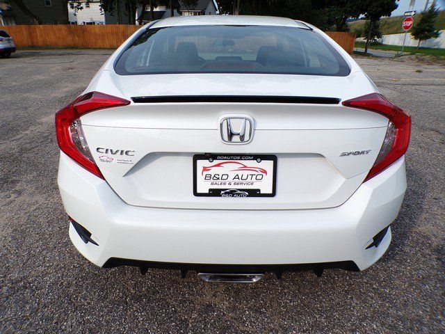 Used 2019 Honda Civic Sport image 4