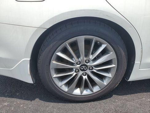 Used 2020 INFINITI Q50 Luxe RWD image 32