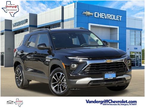 Certified 2025 Chevrolet TrailBlazer LT image 1