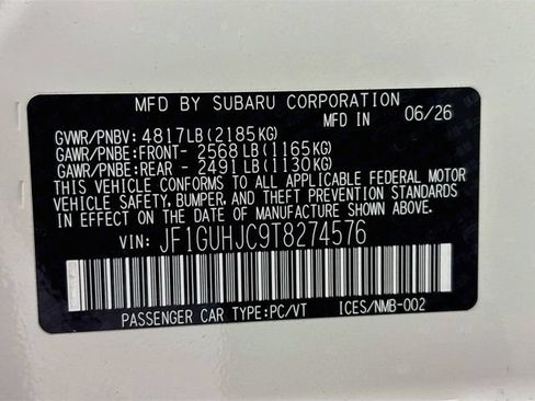 New 2026 Subaru Impreza RS AWD/4WD image 32