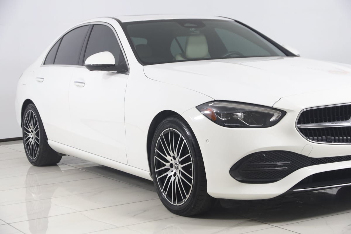 Used 2024 Mercedes-Benz C 300 4MATIC Sedan image 36
