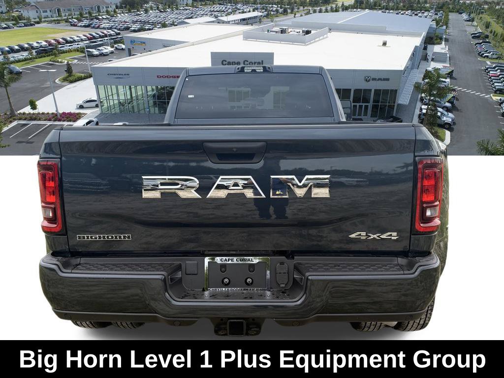 New 2026 RAM 3500 Big Horn AWD/4WD image 5