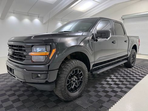 Used 2024 Ford F150 XLT w/ Equipment Group 302A MID AWD/4WD image 3