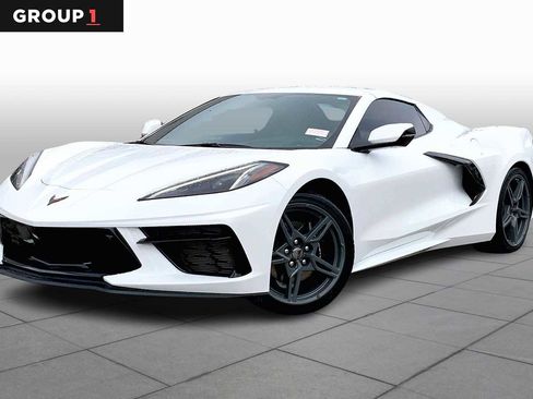 Used 2022 Chevrolet Corvette Stingray Preferred Conv w/ 2LT image 1