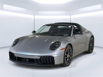 Certified 2025 Porsche 911 Targa 4 GTS