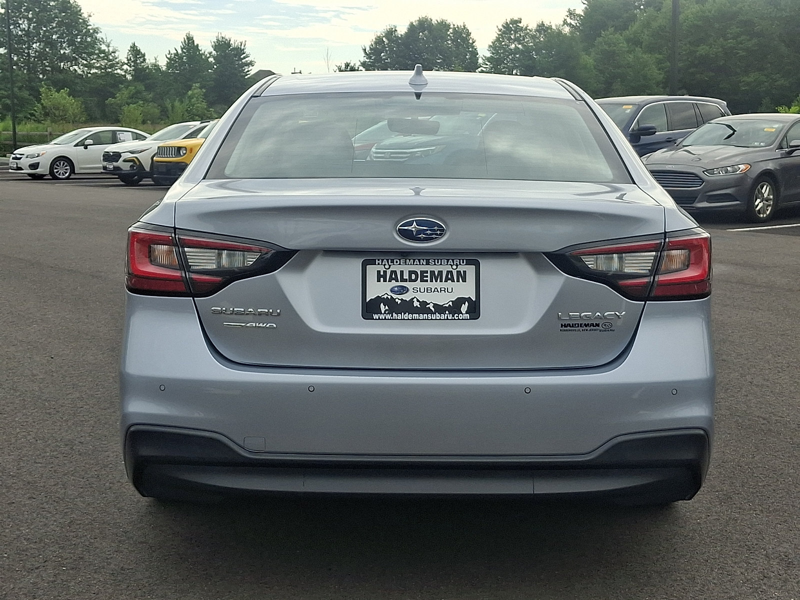 Certified 2024 Subaru Legacy Limited AWD/4WD image 6