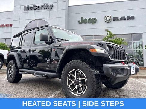 Used 2024 Jeep Wrangler Unlimited Rubicon AWD/4WD image 1