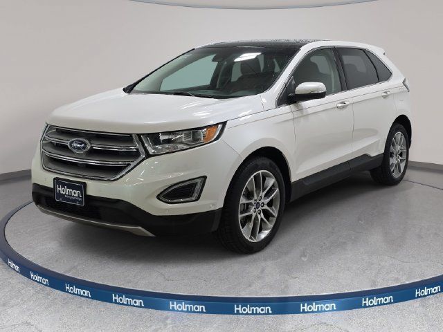 Certified 2017 Ford Edge Titanium w/ Equipment Group 302A AWD/4WD image 1