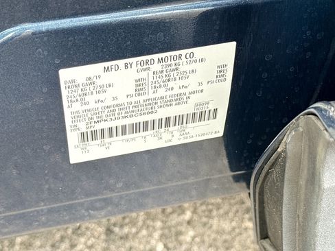 Used 2019 Ford Edge SEL w/ Equipment Group 201A FWD image 44