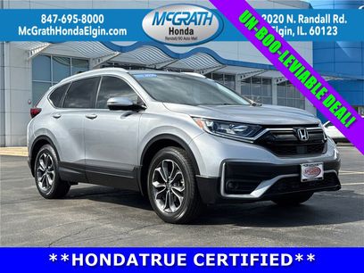 Certified 2020 Honda CR-V EX-L