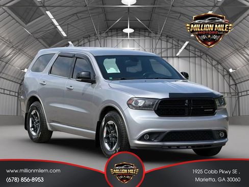Used 2015 Dodge Durango Limited w/ Blacktop Package AWD/4WD image 1